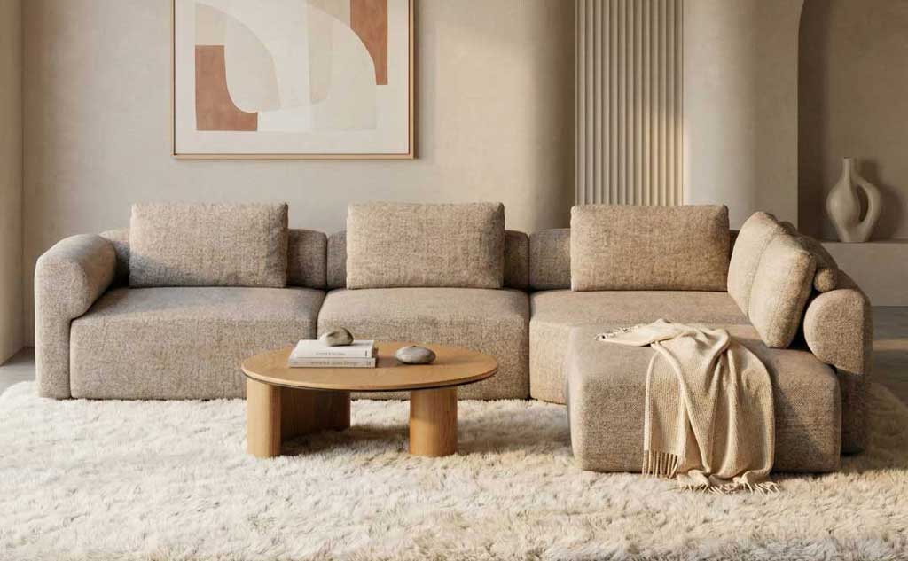 Luxury sofa in the UAE Dubai